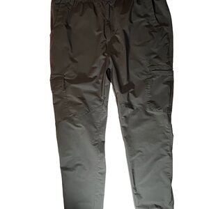 Men's or Women’s Black Cargo Jogger Pants
